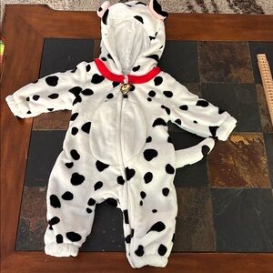 Dalmatian Kids Costume - Black and White